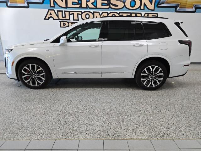 used 2024 Cadillac XT6 car, priced at $51,999