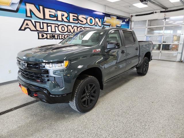 new 2025 Chevrolet Silverado 1500 car, priced at $64,325