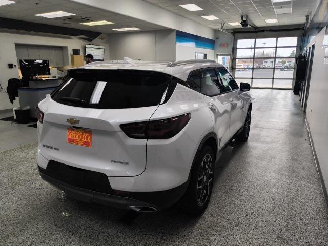 new 2025 Chevrolet Blazer car, priced at $53,910