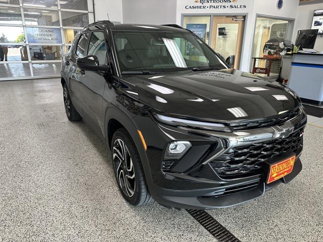 used 2024 Chevrolet TrailBlazer car, priced at $27,979