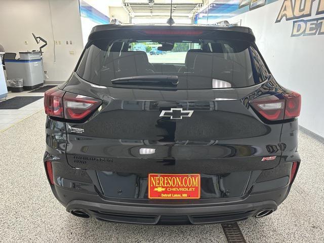 used 2024 Chevrolet TrailBlazer car, priced at $27,979