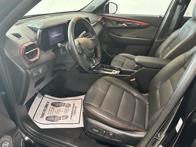 used 2024 Chevrolet TrailBlazer car, priced at $27,979