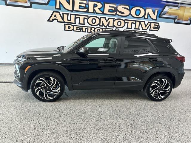 used 2024 Chevrolet TrailBlazer car, priced at $27,979