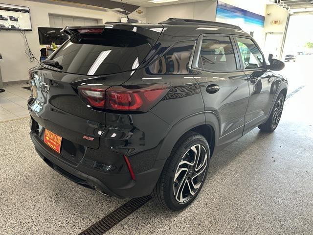 used 2024 Chevrolet TrailBlazer car, priced at $27,979