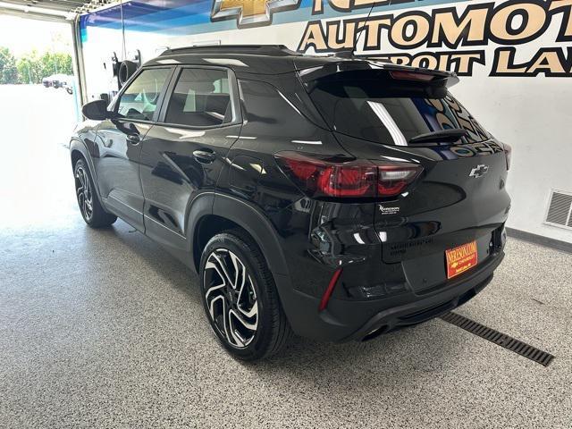 used 2024 Chevrolet TrailBlazer car, priced at $27,979