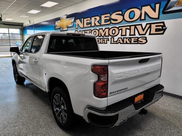 new 2025 Chevrolet Silverado 1500 car, priced at $60,220