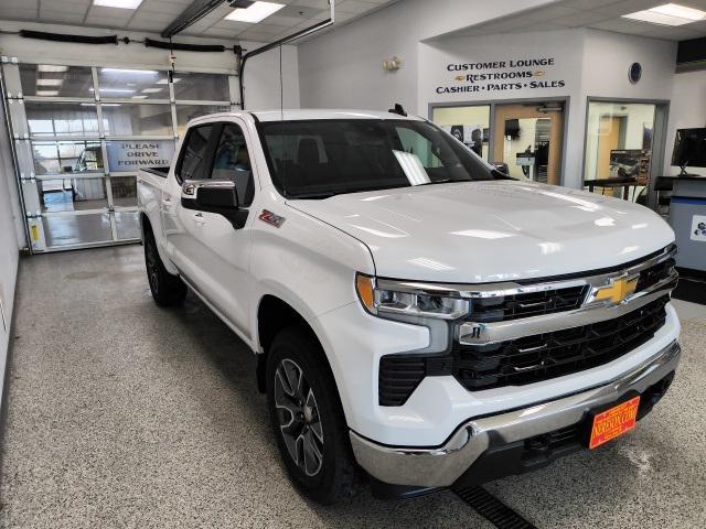 new 2025 Chevrolet Silverado 1500 car, priced at $60,220