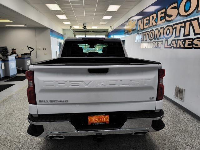 new 2025 Chevrolet Silverado 1500 car, priced at $60,220