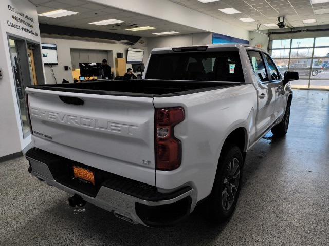 new 2025 Chevrolet Silverado 1500 car, priced at $60,220