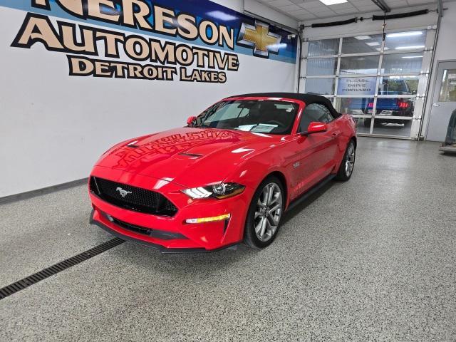 used 2022 Ford Mustang car, priced at $44,999