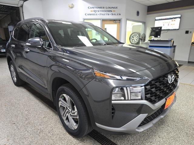 used 2023 Hyundai Santa Fe car, priced at $23,999