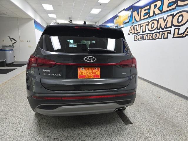 used 2023 Hyundai Santa Fe car, priced at $23,999
