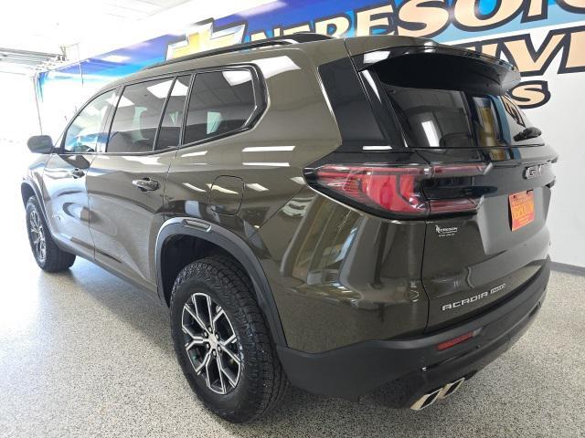 used 2024 GMC Acadia car, priced at $48,572