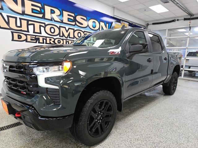 new 2025 Chevrolet Silverado 1500 car, priced at $64,120