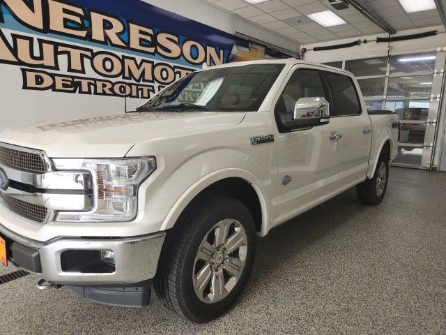 used 2019 Ford F-150 car, priced at $34,999