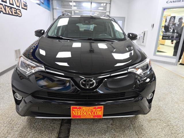 used 2017 Toyota RAV4 car, priced at $18,999