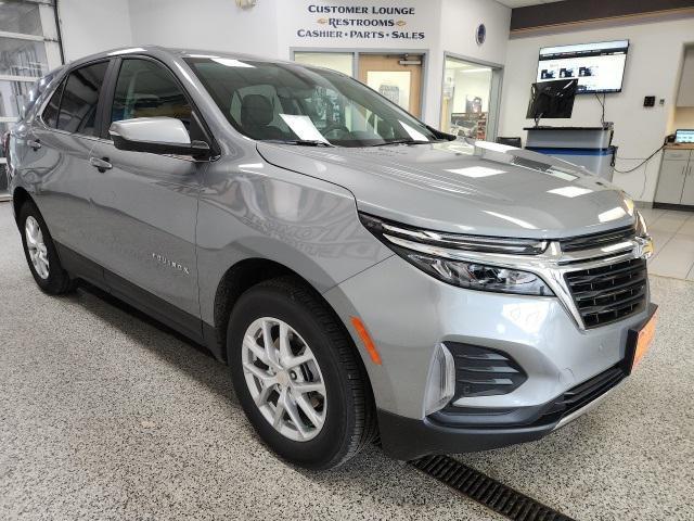 used 2024 Chevrolet Equinox car, priced at $27,999