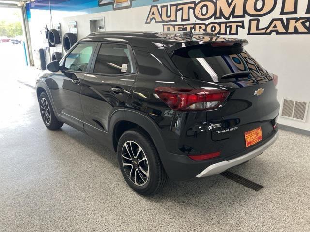 new 2024 Chevrolet TrailBlazer car, priced at $27,080