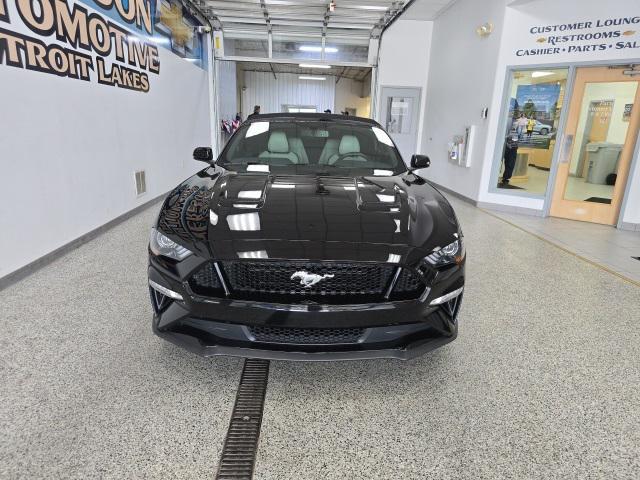 used 2019 Ford Mustang car, priced at $35,999