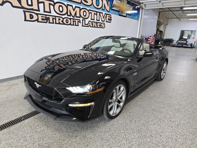 used 2019 Ford Mustang car, priced at $35,999