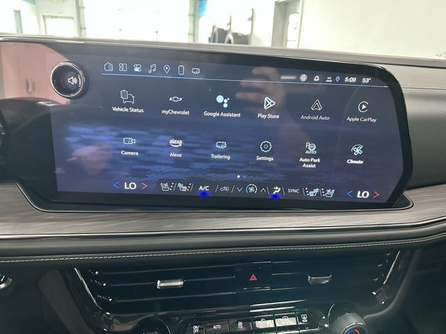 new 2025 Chevrolet Tahoe car, priced at $83,305