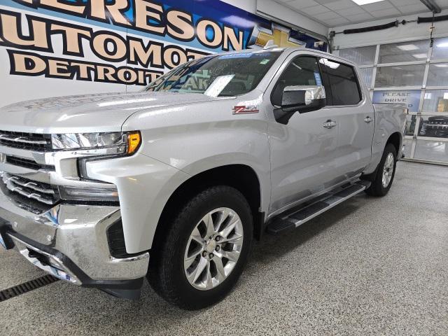 used 2022 Chevrolet Silverado 1500 car, priced at $38,246