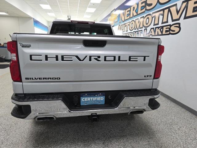 used 2022 Chevrolet Silverado 1500 car, priced at $38,246