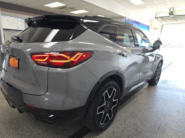 used 2023 Chevrolet Blazer car, priced at $35,987