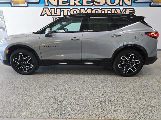 used 2023 Chevrolet Blazer car, priced at $35,987