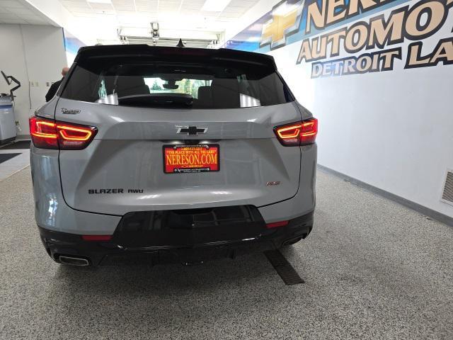 used 2023 Chevrolet Blazer car, priced at $35,987