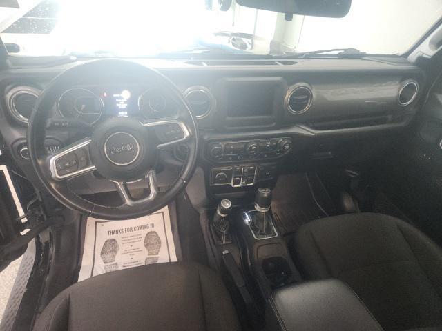 used 2020 Jeep Wrangler Unlimited car, priced at $29,490