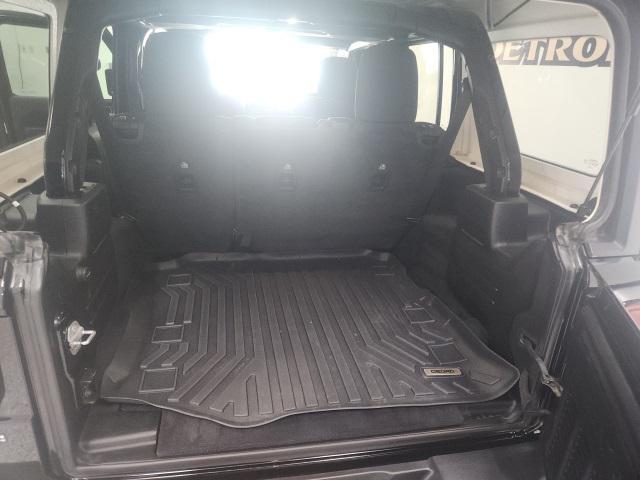 used 2020 Jeep Wrangler Unlimited car, priced at $29,490
