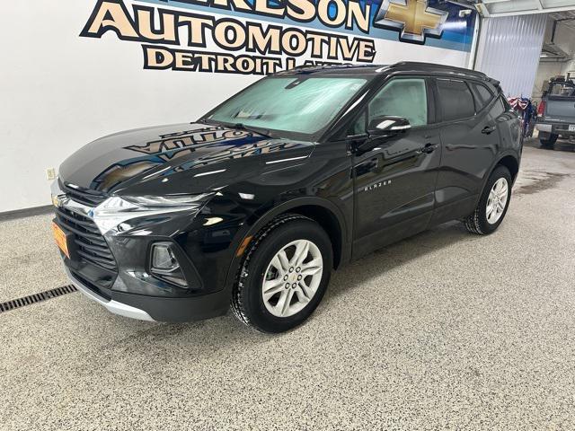 used 2022 Chevrolet Blazer car, priced at $26,999