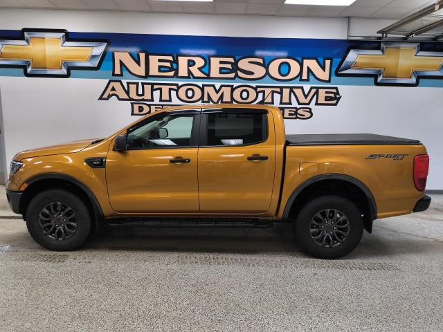 used 2020 Ford Ranger car, priced at $26,999