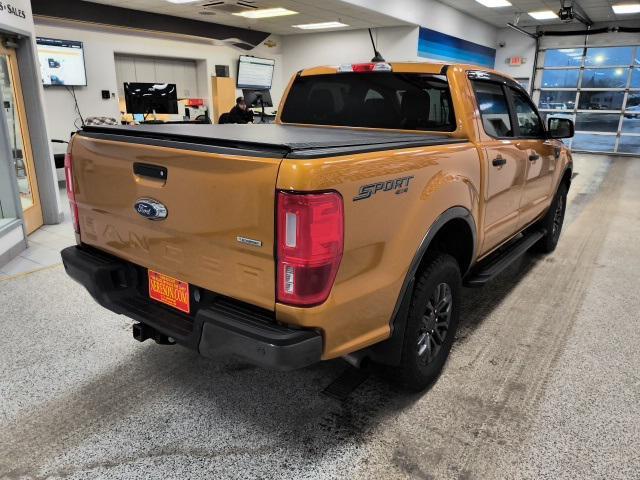 used 2020 Ford Ranger car, priced at $26,999