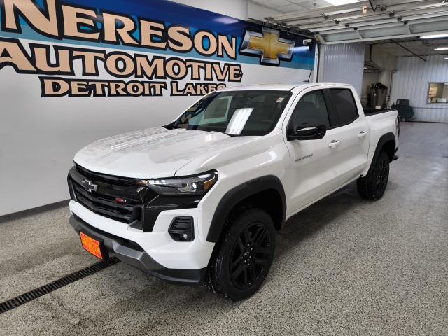 new 2024 Chevrolet Colorado car, priced at $45,490