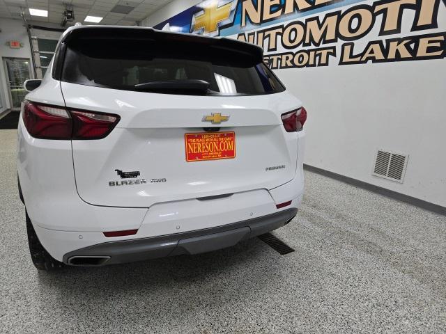 used 2019 Chevrolet Blazer car, priced at $21,999