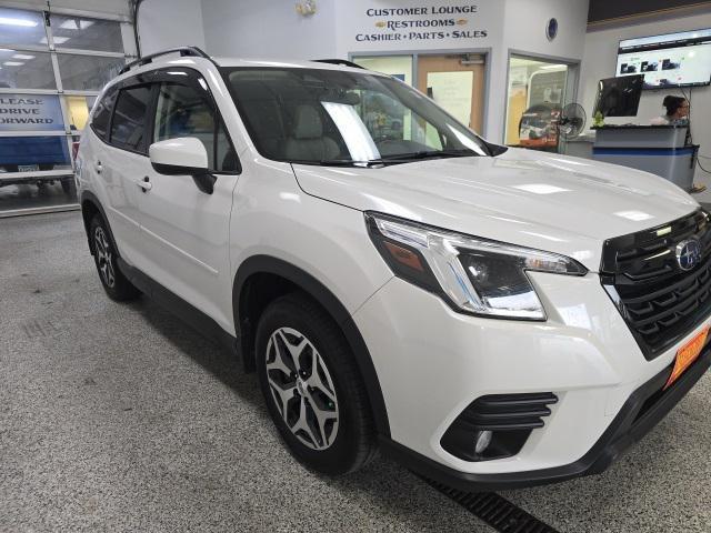 used 2023 Subaru Forester car, priced at $26,499