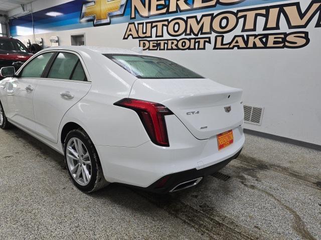 used 2020 Cadillac CT4 car, priced at $25,999