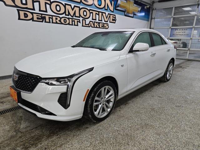 used 2020 Cadillac CT4 car, priced at $25,999