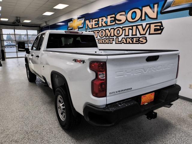 new 2025 Chevrolet Silverado 2500 car, priced at $53,280