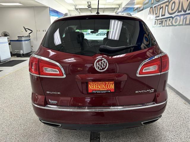 used 2015 Buick Enclave car, priced at $14,785