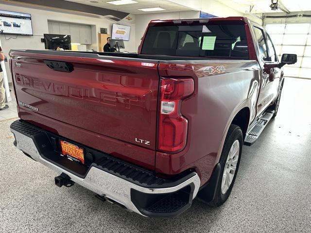 used 2024 Chevrolet Silverado 1500 car, priced at $49,999