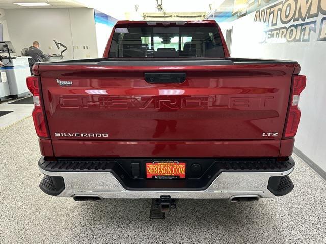 used 2024 Chevrolet Silverado 1500 car, priced at $49,999