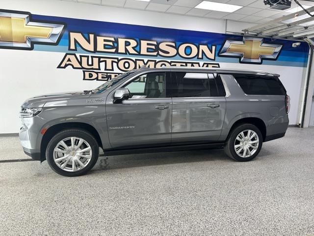 used 2022 Chevrolet Suburban car, priced at $54,873