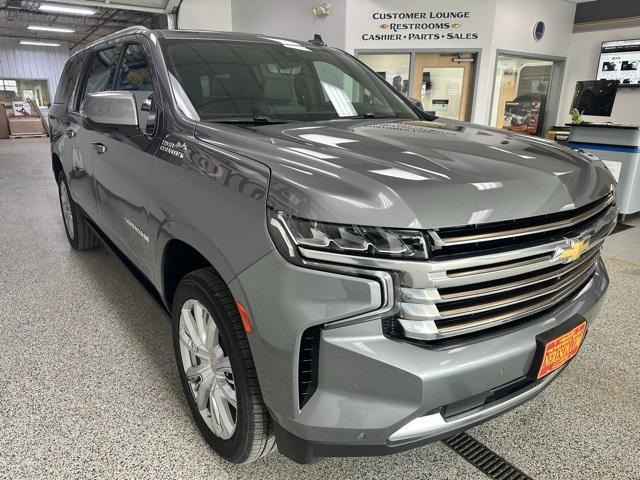 used 2022 Chevrolet Suburban car, priced at $54,873