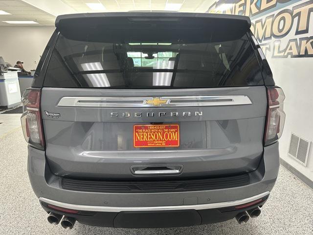used 2022 Chevrolet Suburban car, priced at $54,873