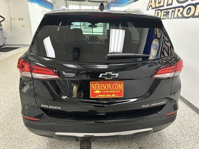 used 2023 Chevrolet Equinox car, priced at $26,497