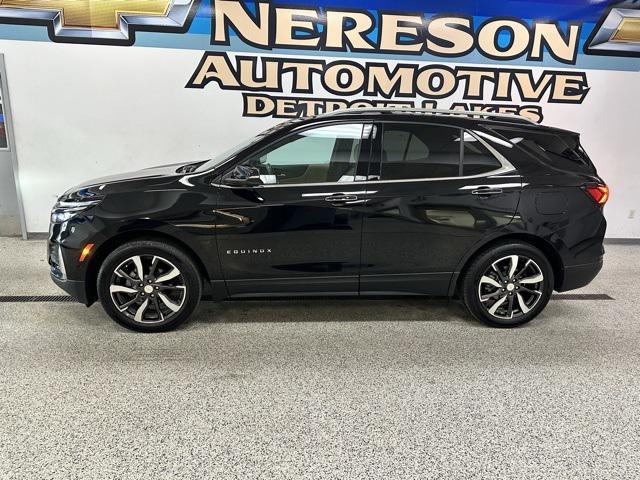 used 2023 Chevrolet Equinox car, priced at $26,497