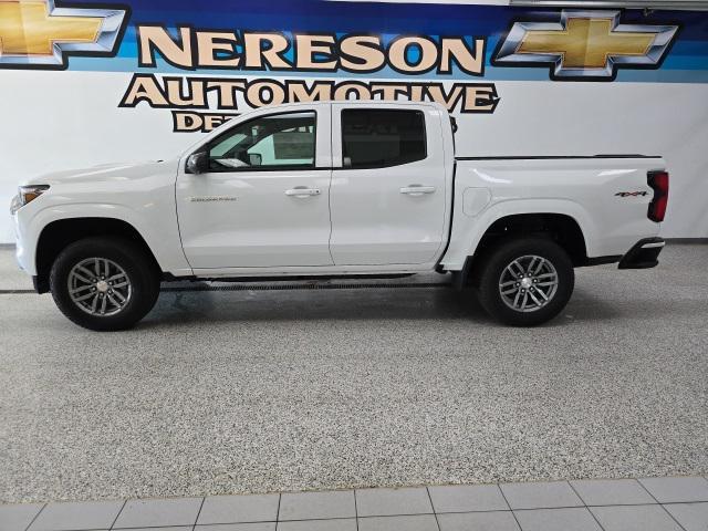 new 2025 Chevrolet Colorado car, priced at $43,715